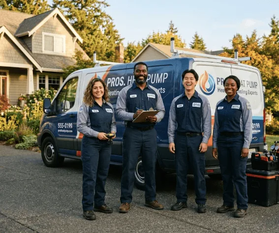 Heat Pump Installation company in Centerville, WA