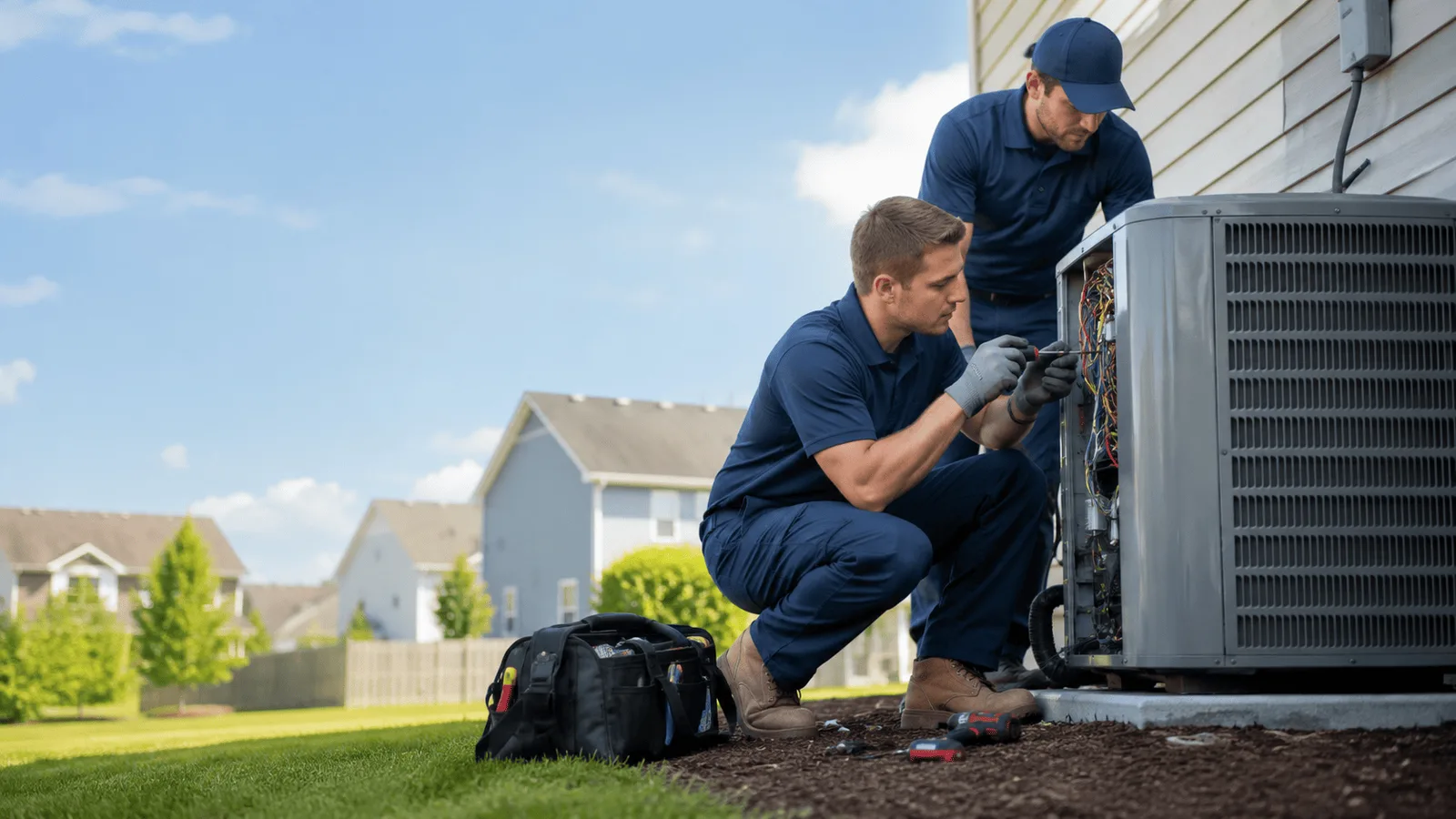 Heat Pump Installation in Centerville, WA near me